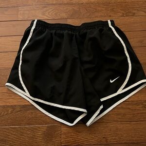 Nike dri-fit running shorts, youth size